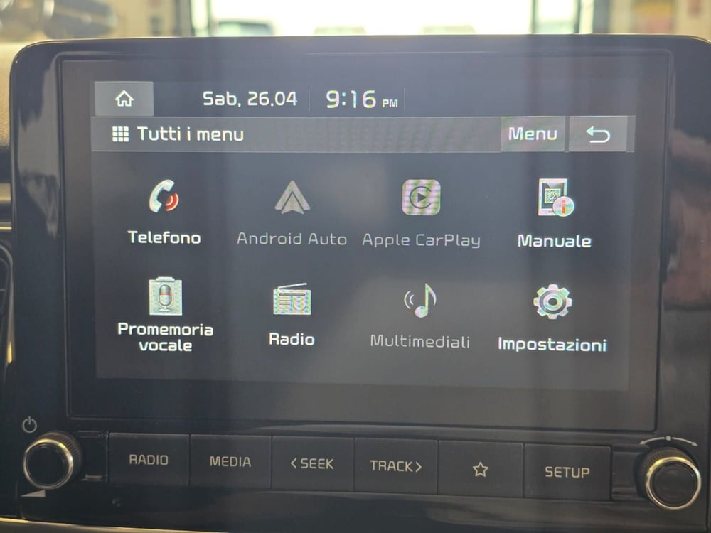 Kia Rio usata a Rimini (13)