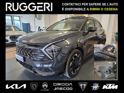 Kia Sportage 1.6 TGDi PHEV AWD AT GT-line del 2022 usata a Rimini