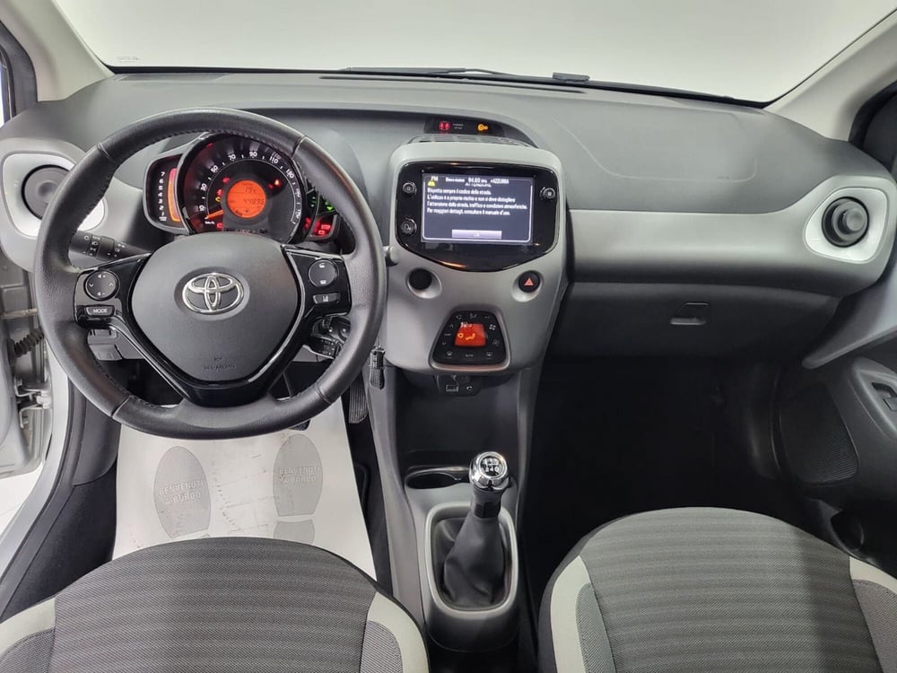 Toyota Aygo usata a Catanzaro (7)