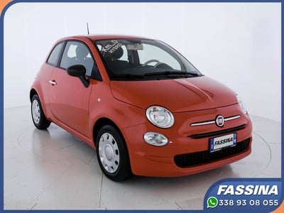Fiat 500 1.0 Hybrid Cult del 2021 usata a Milano
