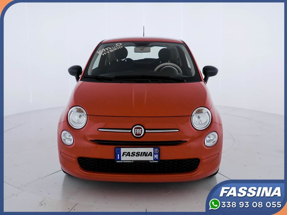 Fiat 500 usata a Milano (2)