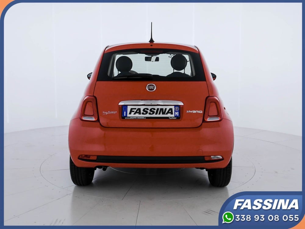 Fiat 500 usata a Milano (5)