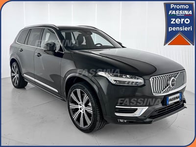 Volvo XC90 B5 AWD automatico 7 posti Plus Bright del 2024 usata a Milano