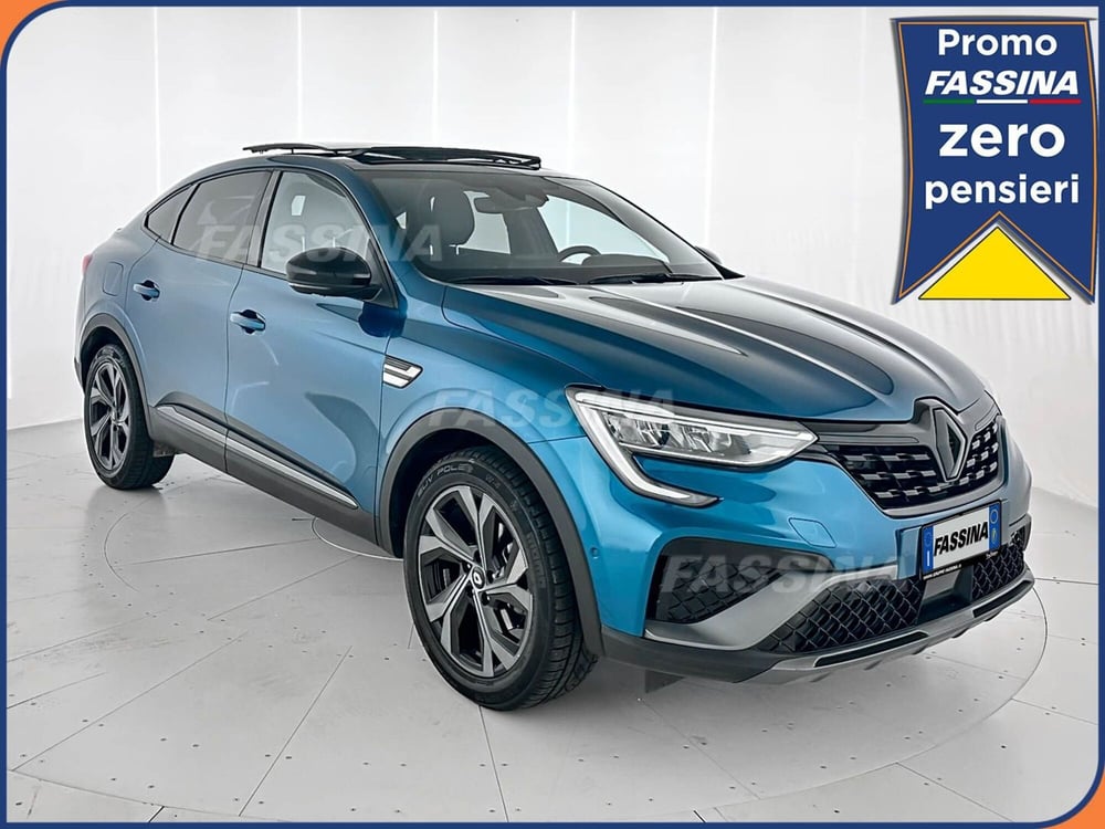 Renault Arkana usata a Milano