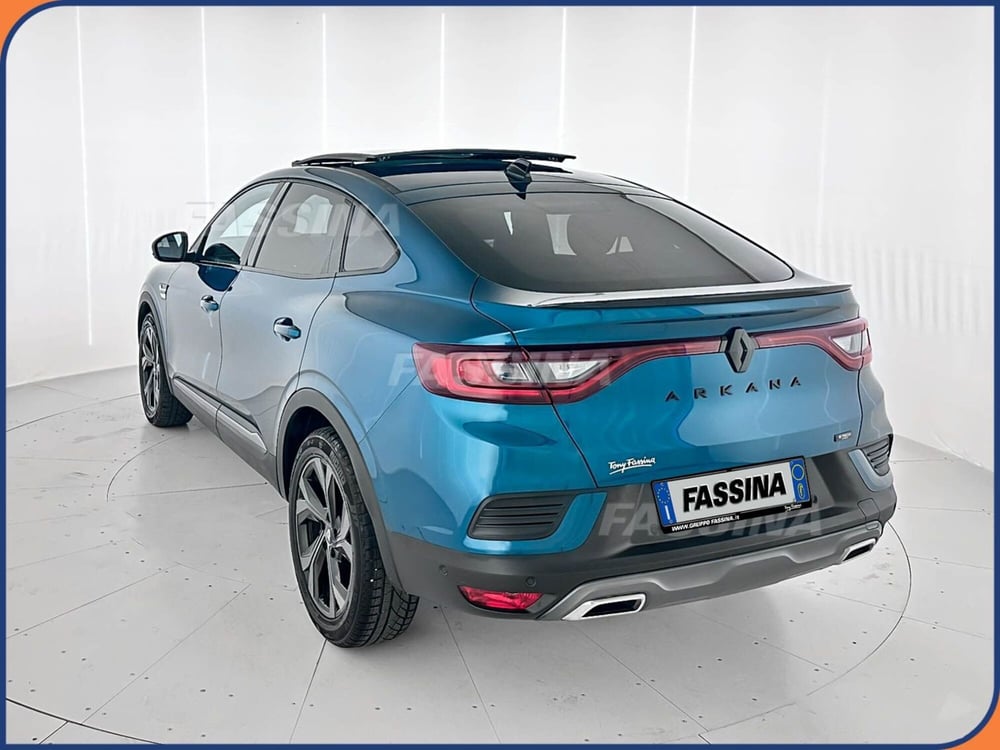 Renault Arkana usata a Milano (4)