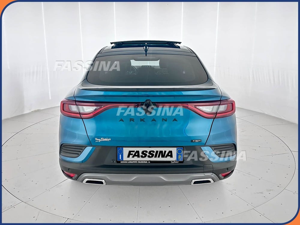Renault Arkana usata a Milano (5)