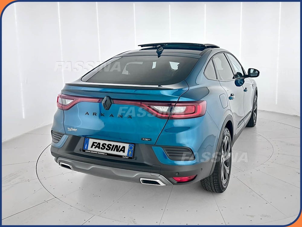 Renault Arkana usata a Milano (6)