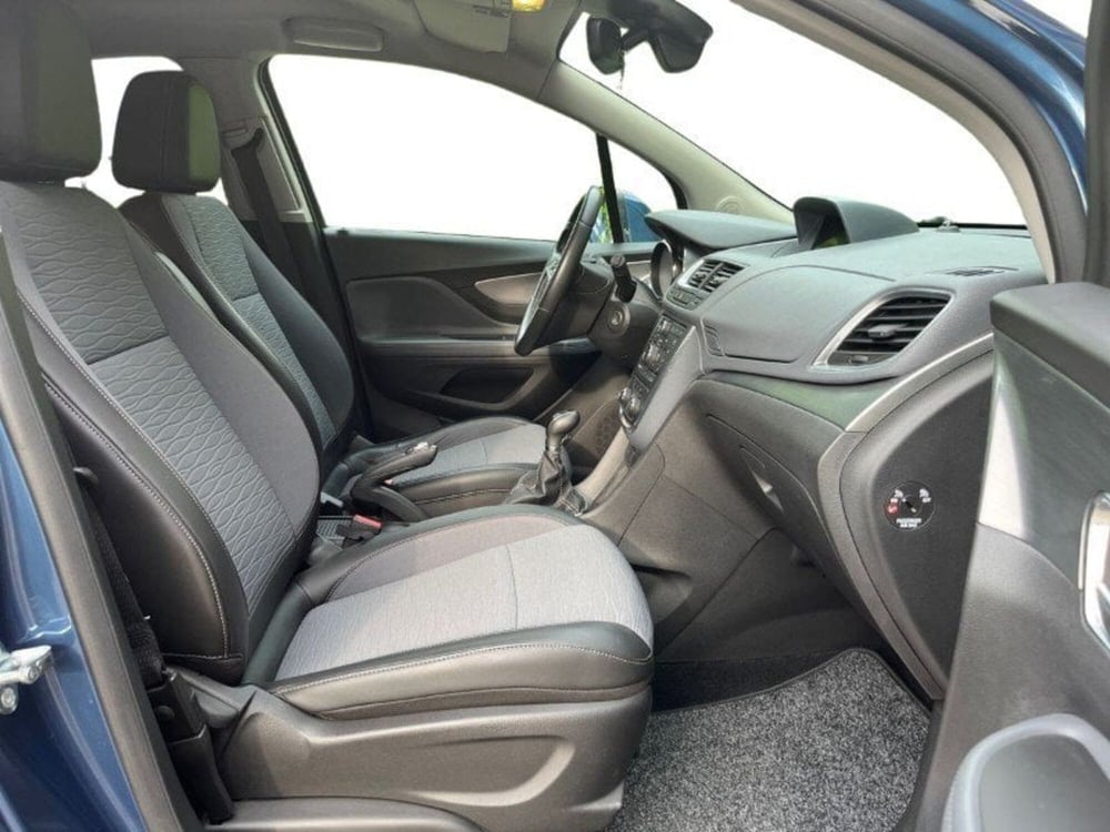 Opel Mokka usata a Lecco (11)