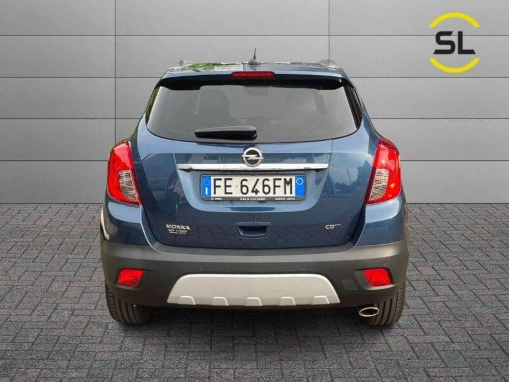 Opel Mokka usata a Lecco (5)