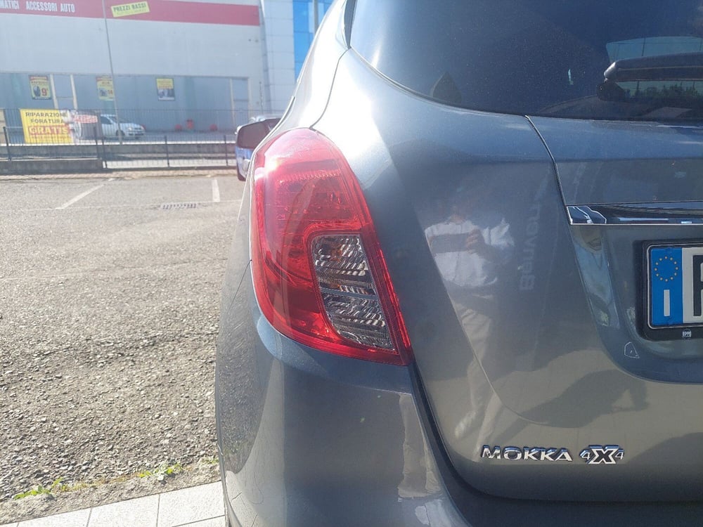 Opel Mokka usata a Piacenza (17)