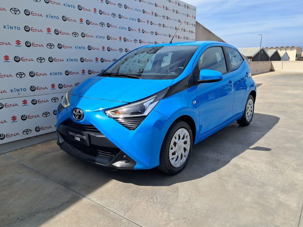 Toyota Aygo usata a Cagliari