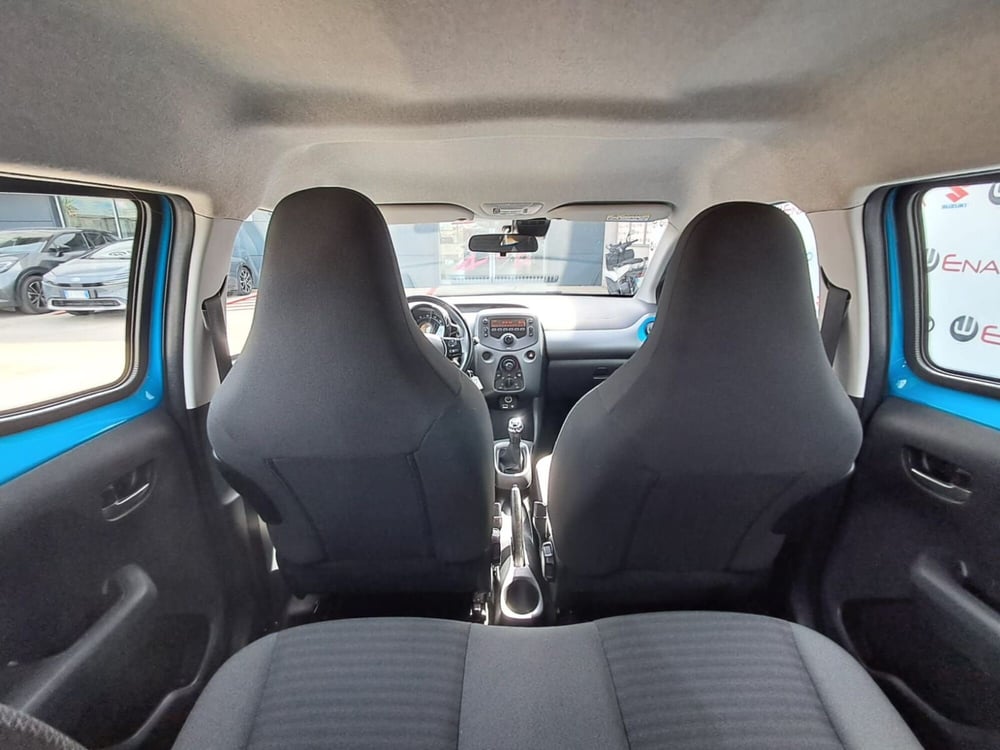 Toyota Aygo usata a Cagliari (10)