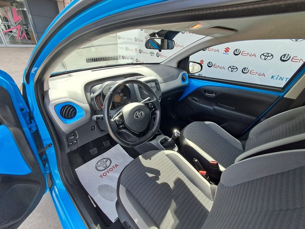 Toyota Aygo usata a Cagliari (11)