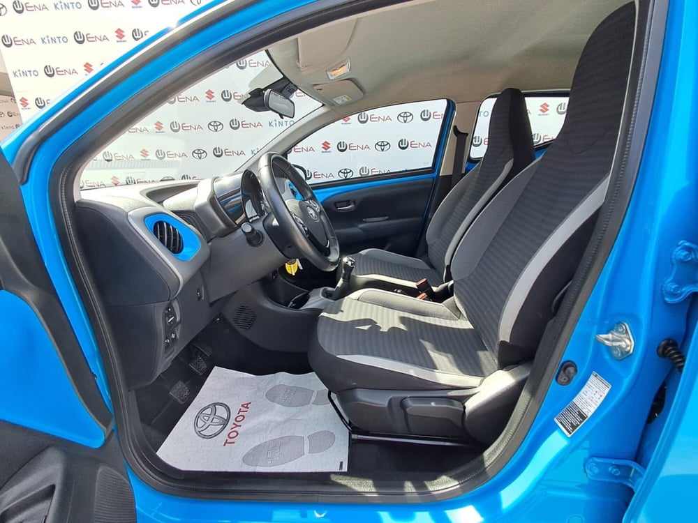 Toyota Aygo usata a Cagliari (12)