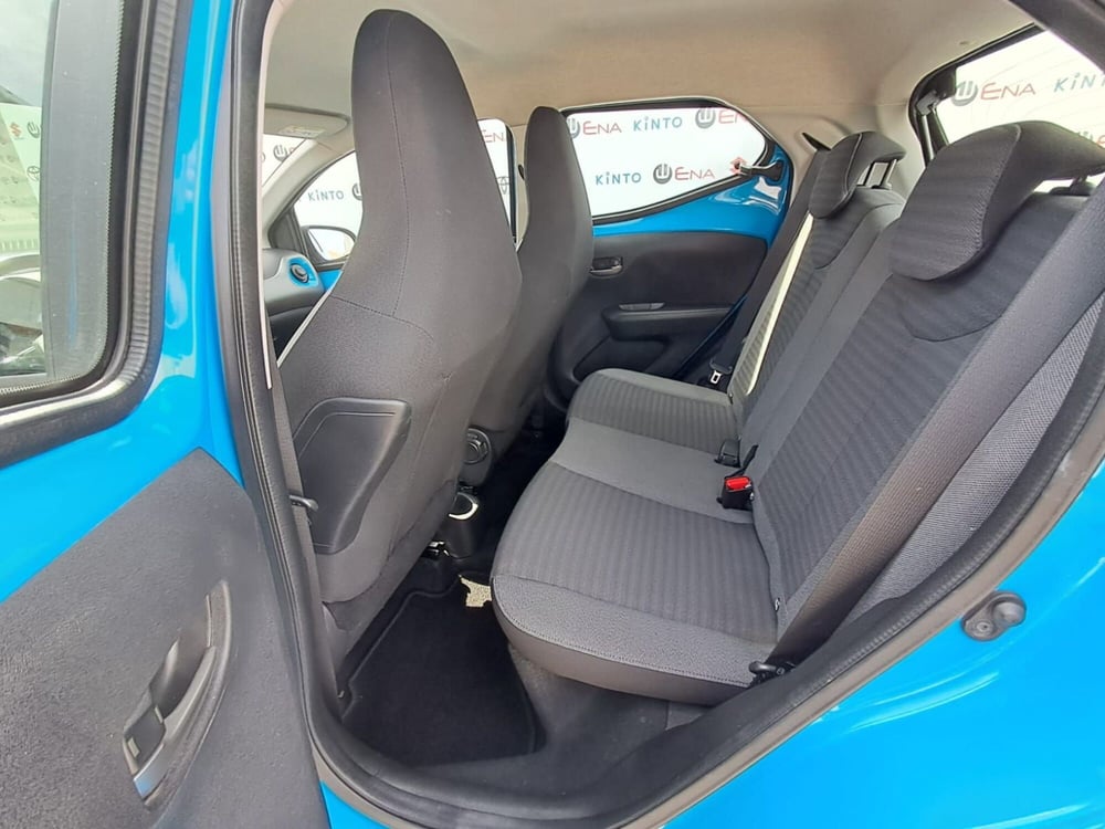 Toyota Aygo usata a Cagliari (13)