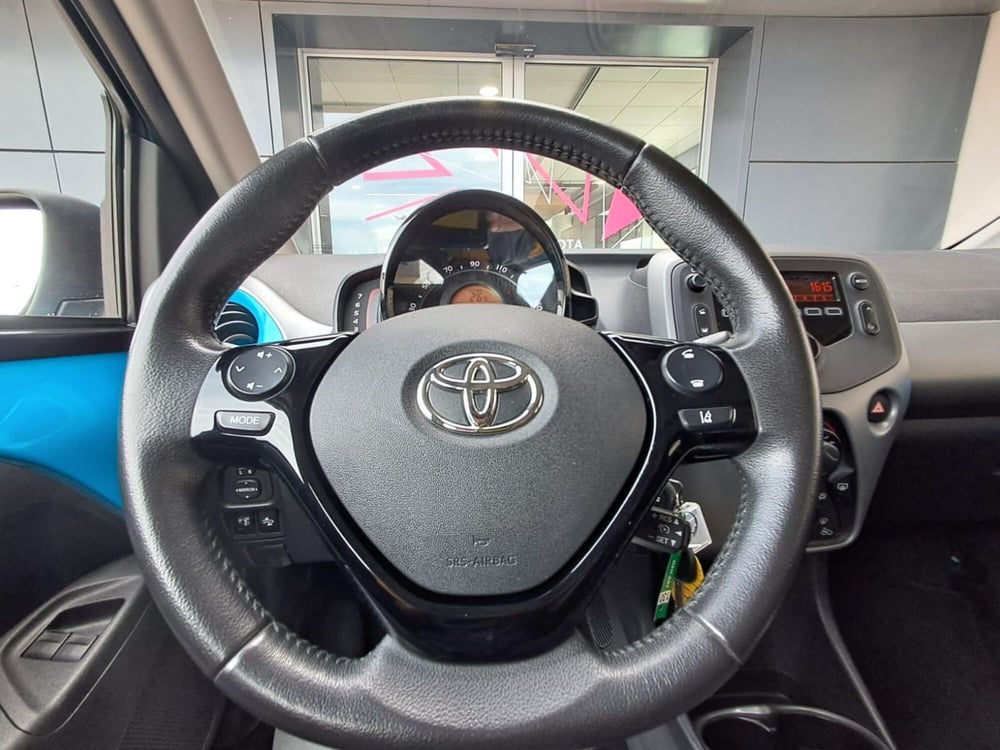 Toyota Aygo usata a Cagliari (14)