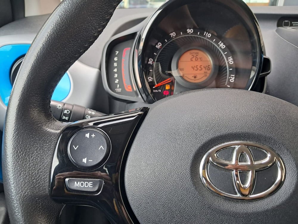 Toyota Aygo usata a Cagliari (15)