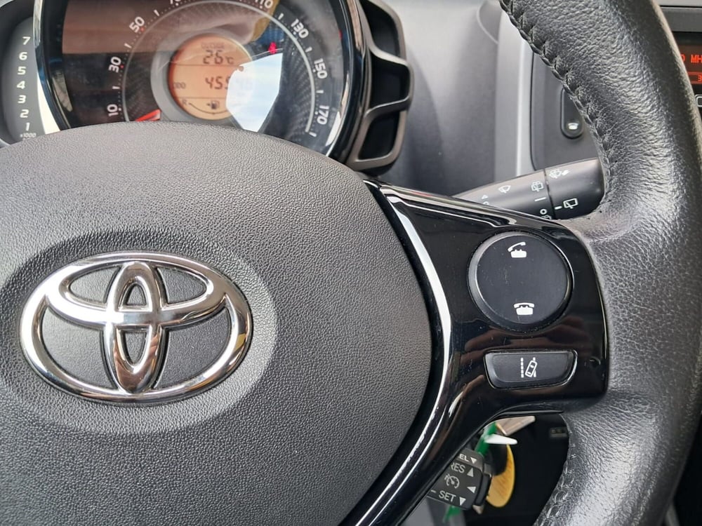 Toyota Aygo usata a Cagliari (16)