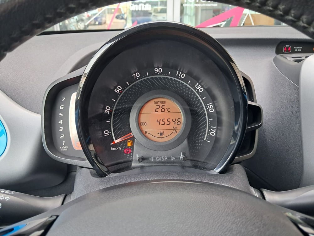 Toyota Aygo usata a Cagliari (17)