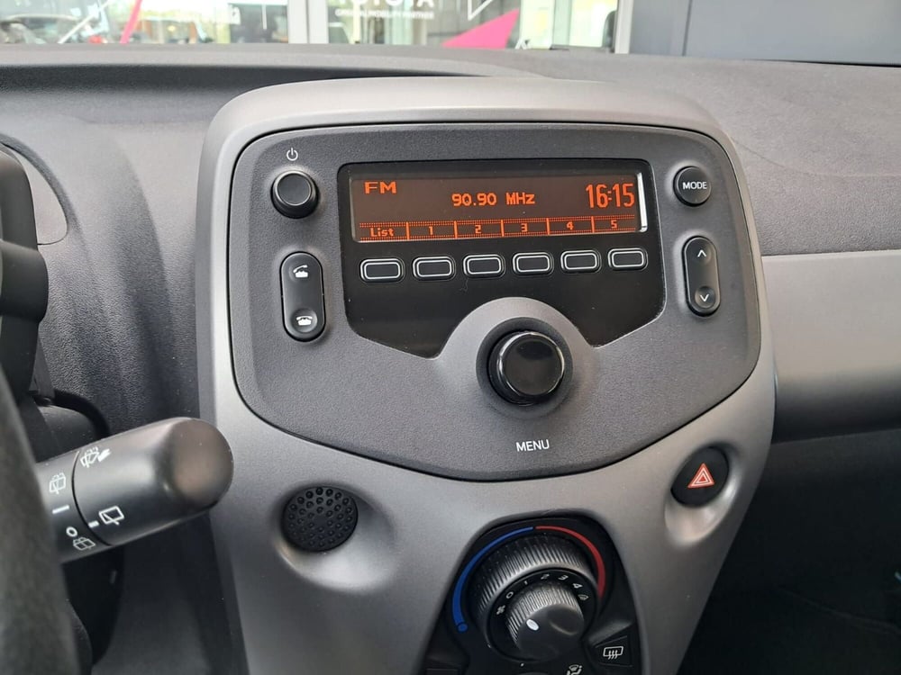 Toyota Aygo usata a Cagliari (20)
