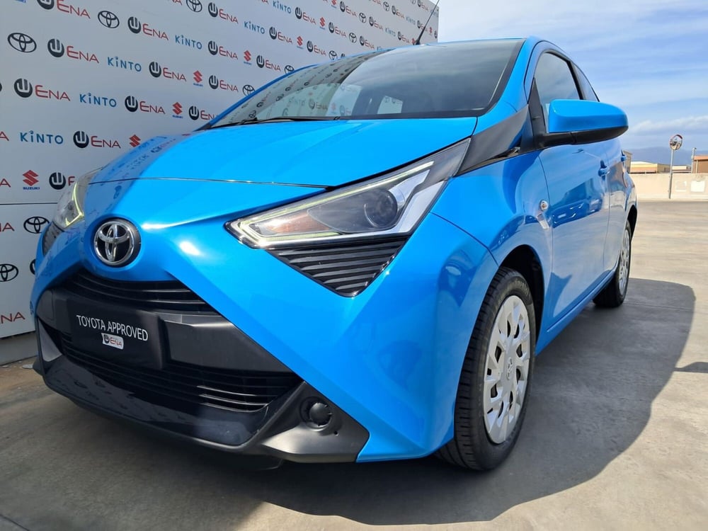 Toyota Aygo usata a Cagliari (3)