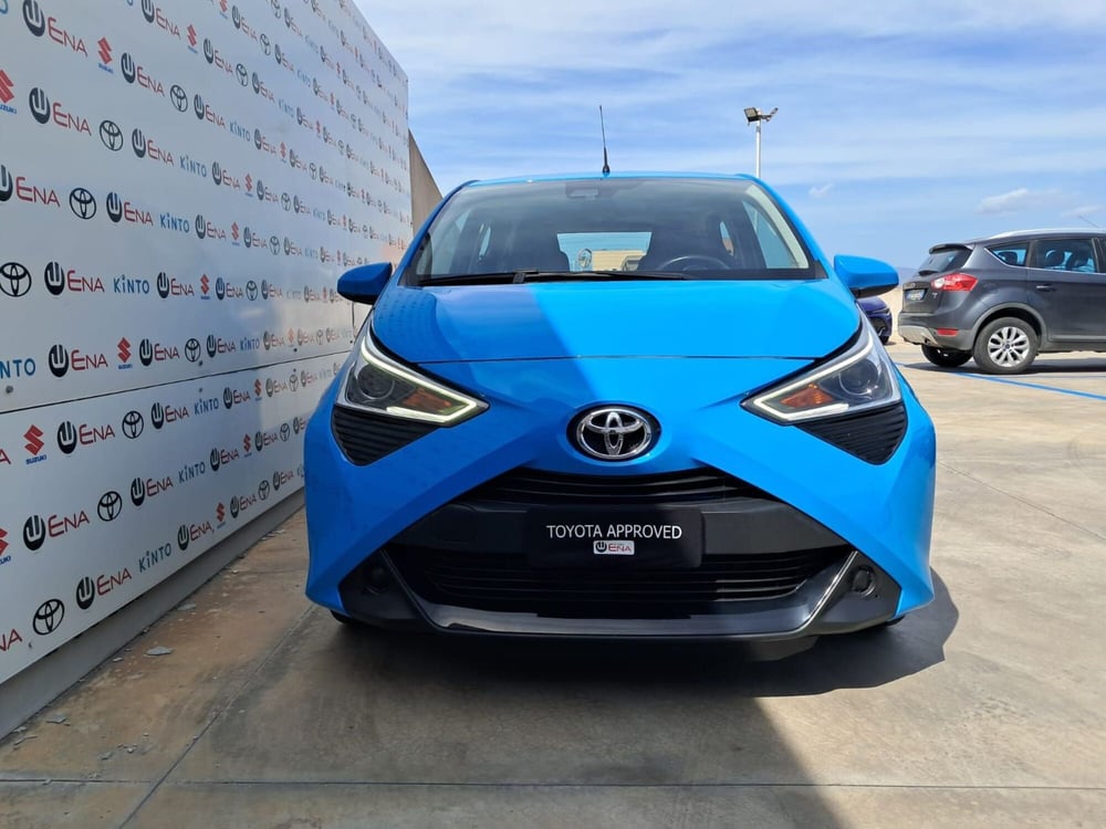Toyota Aygo usata a Cagliari (4)