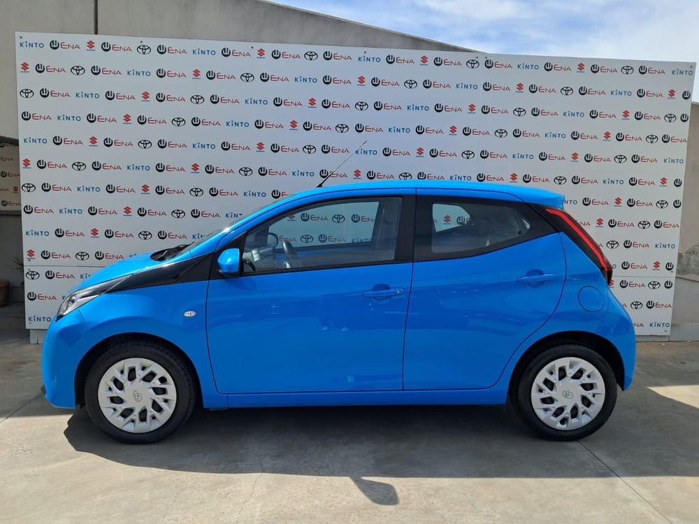 Toyota Aygo usata a Cagliari (5)