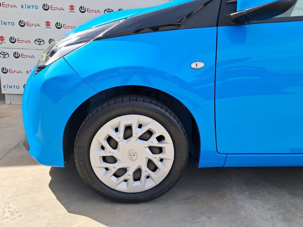 Toyota Aygo usata a Cagliari (6)
