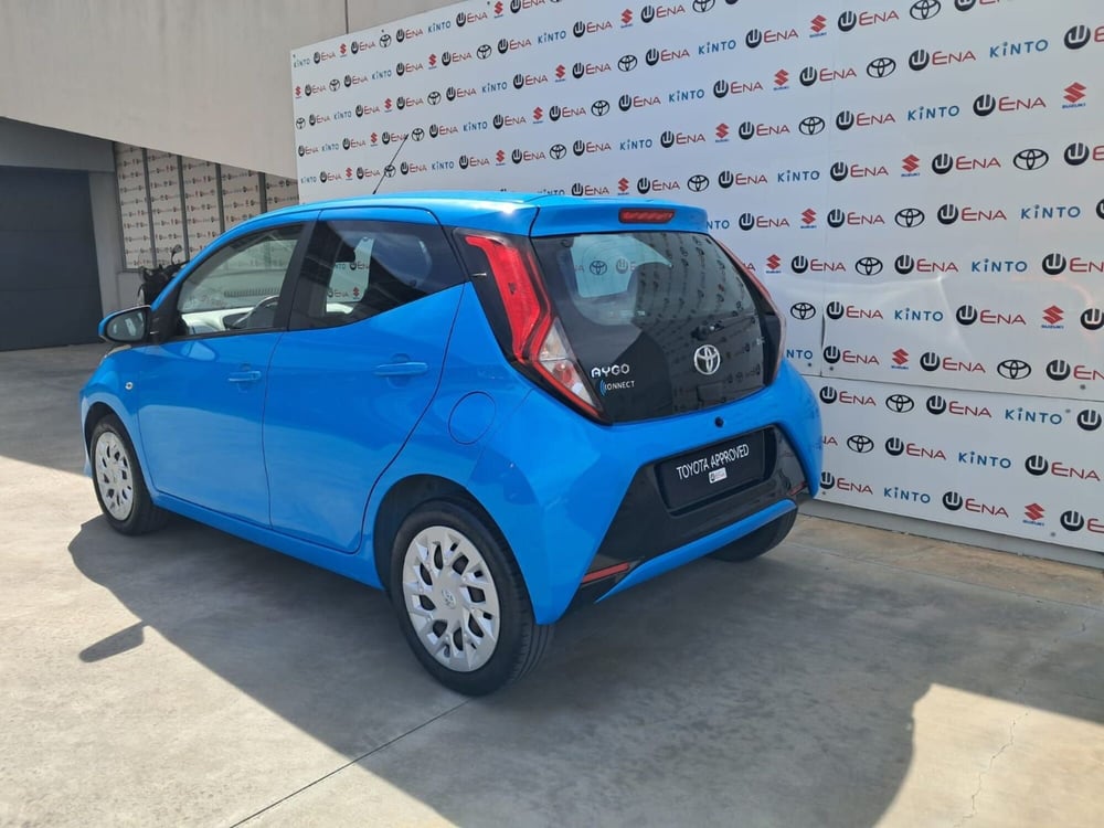 Toyota Aygo usata a Cagliari (7)