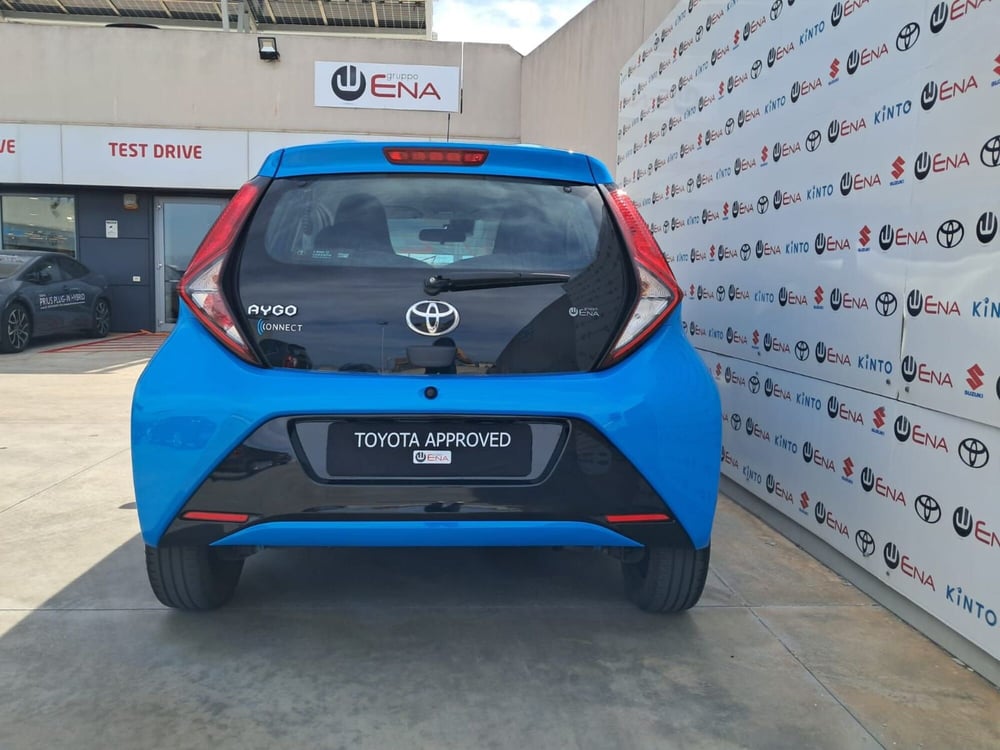 Toyota Aygo usata a Cagliari (8)