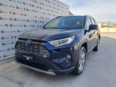 Toyota Rav4 Hybrid 2WD Lounge del 2019 usata a Cagliari
