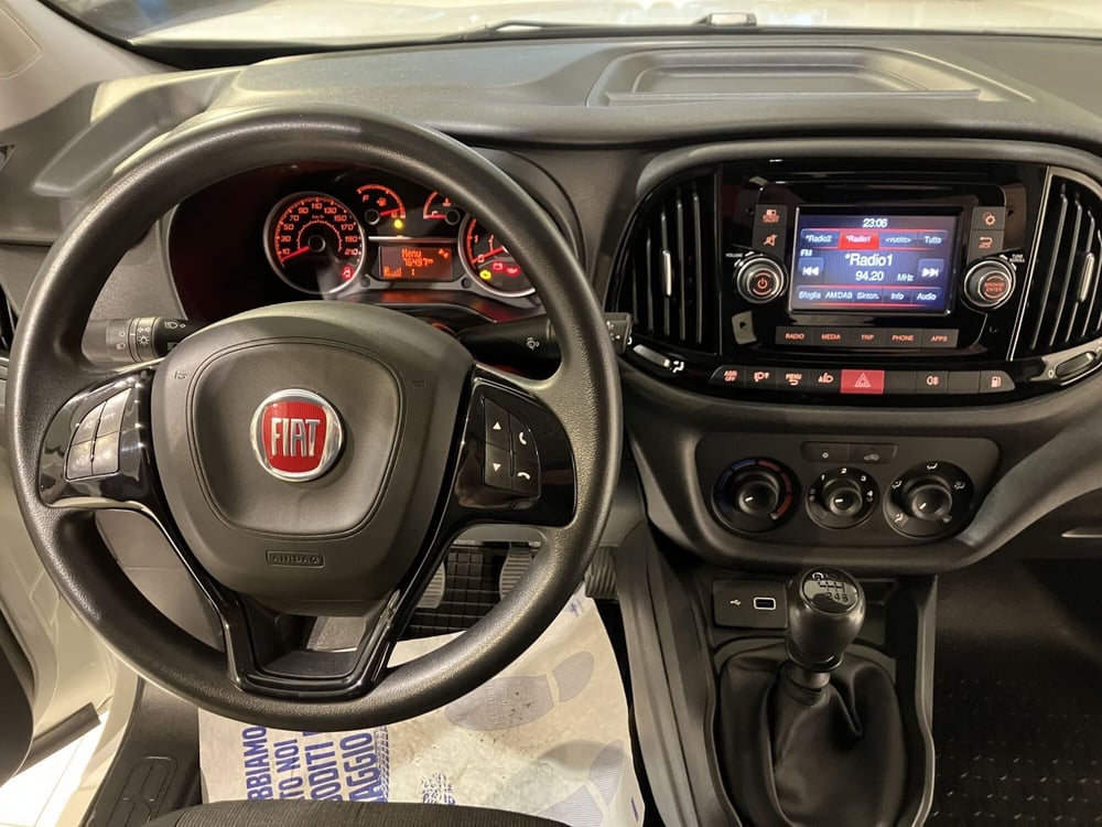 Fiat Doblò Furgone usata a Parma (15)