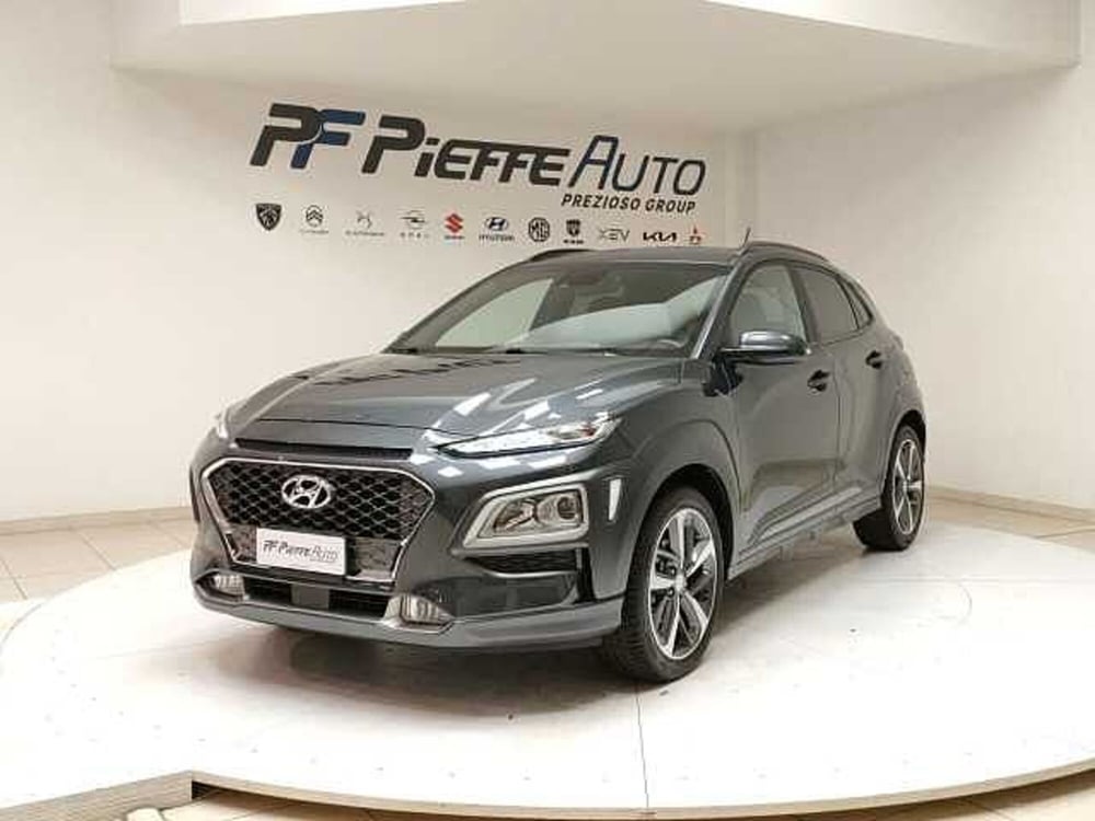 Hyundai Kona usata a Teramo