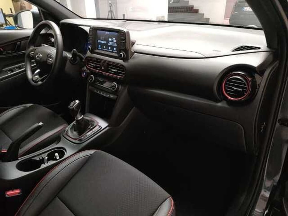 Hyundai Kona usata a Teramo (12)
