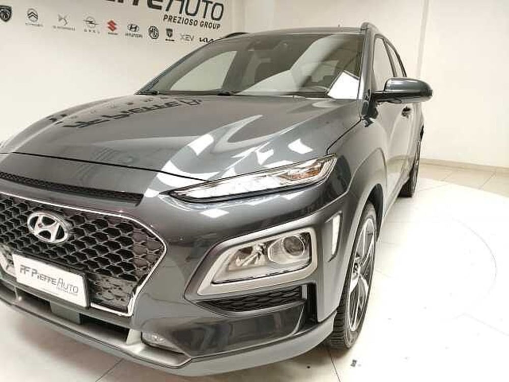 Hyundai Kona usata a Teramo (8)