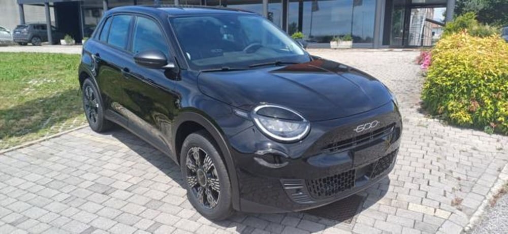 Fiat 600 nuova a Padova