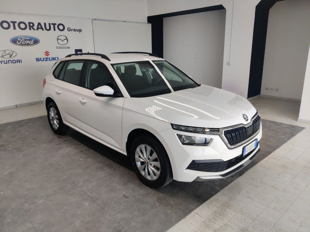 Skoda Kamiq usata a Arezzo