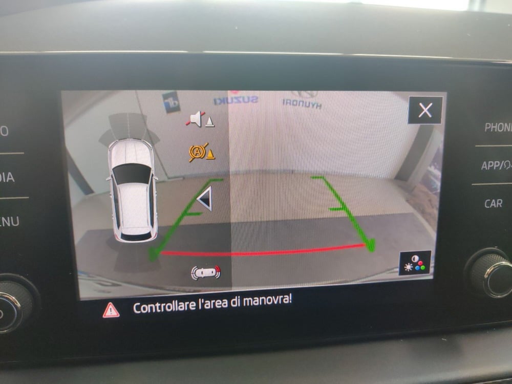 Skoda Kamiq usata a Arezzo (16)