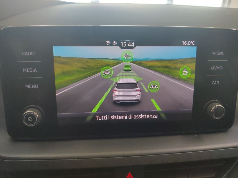 Skoda Kamiq usata a Arezzo (17)