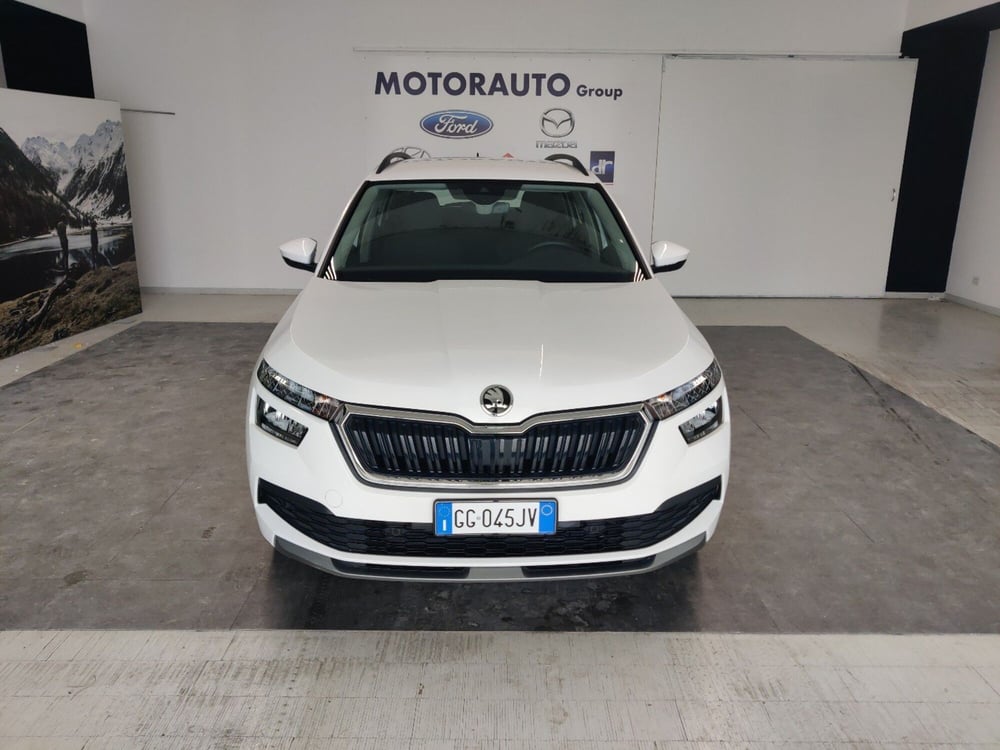 Skoda Kamiq usata a Arezzo (2)