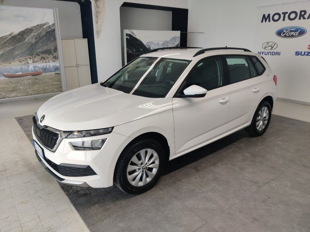 Skoda Kamiq usata a Arezzo (3)