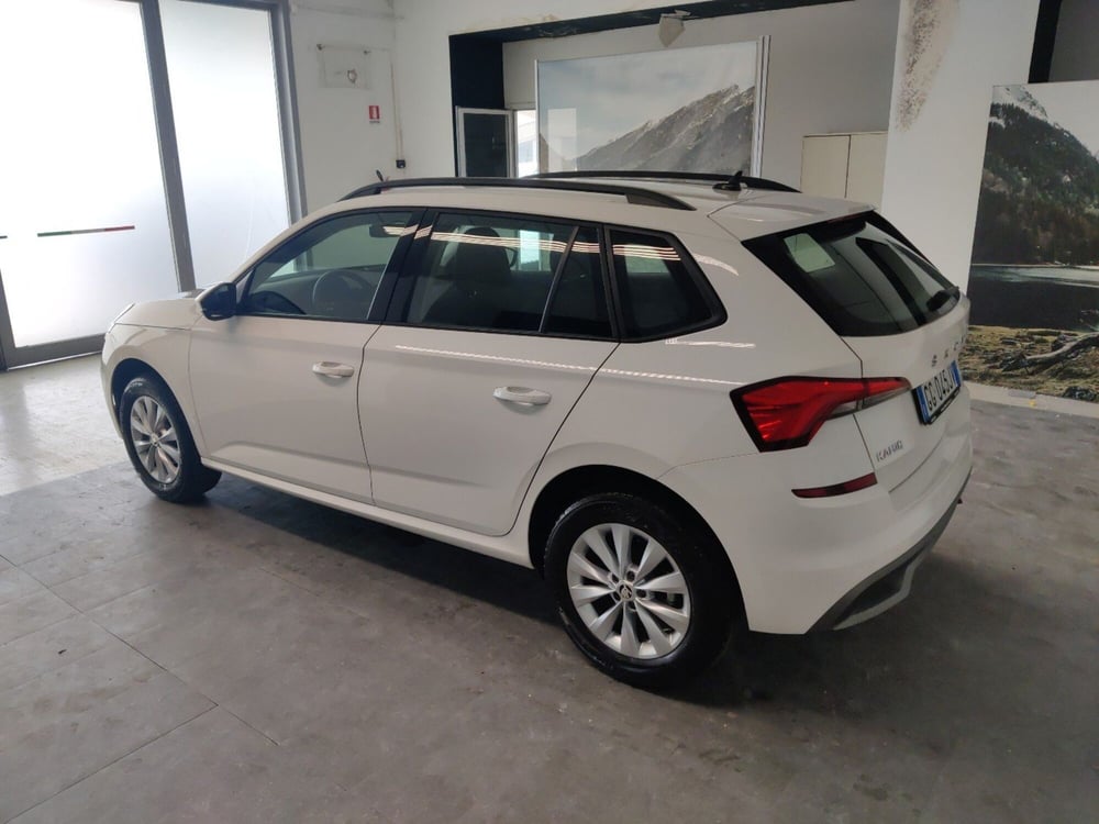 Skoda Kamiq usata a Arezzo (4)