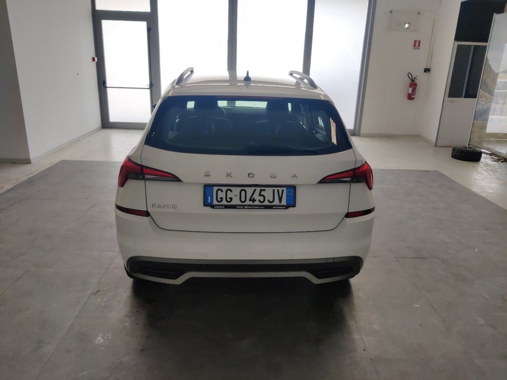 Skoda Kamiq usata a Arezzo (5)
