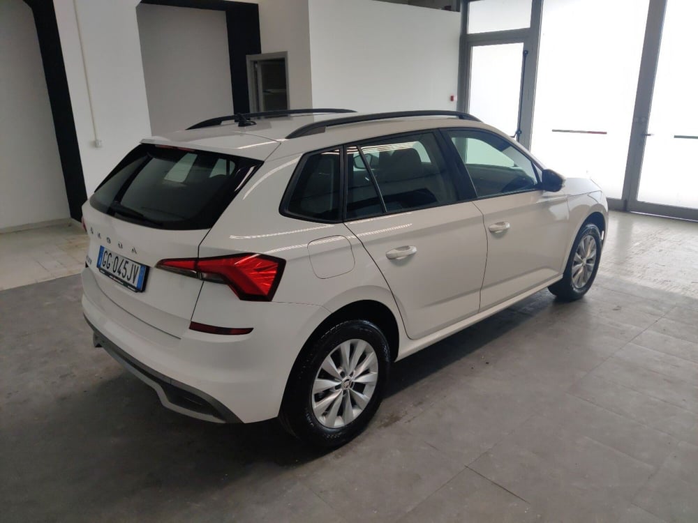 Skoda Kamiq usata a Arezzo (6)