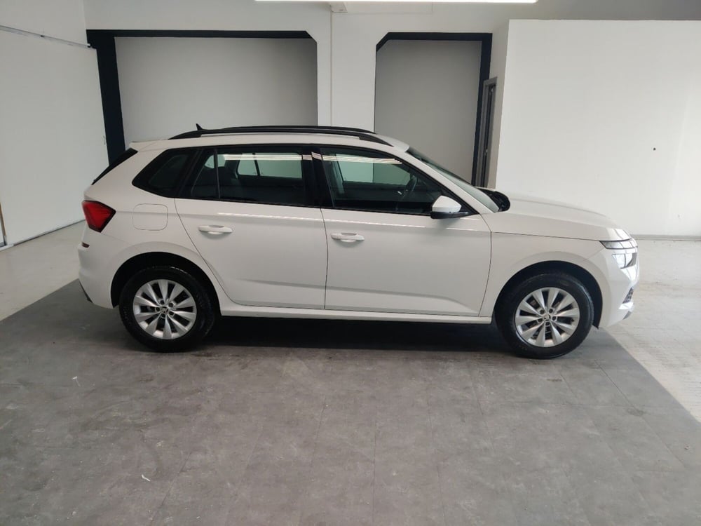 Skoda Kamiq usata a Arezzo (8)