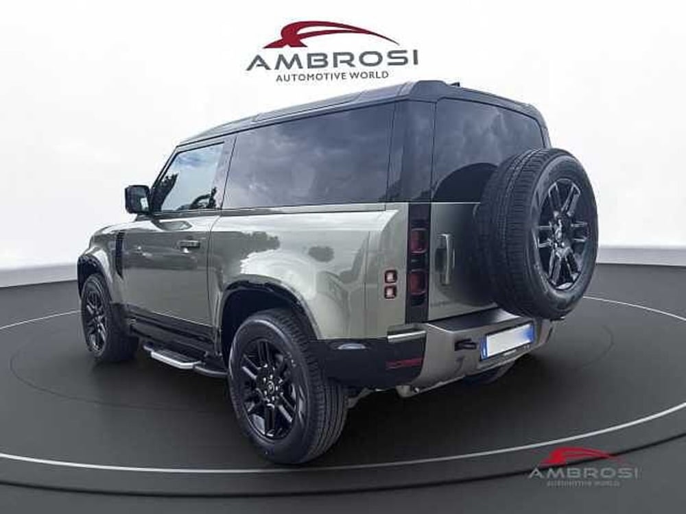 Land Rover Defender nuova a Viterbo (4)