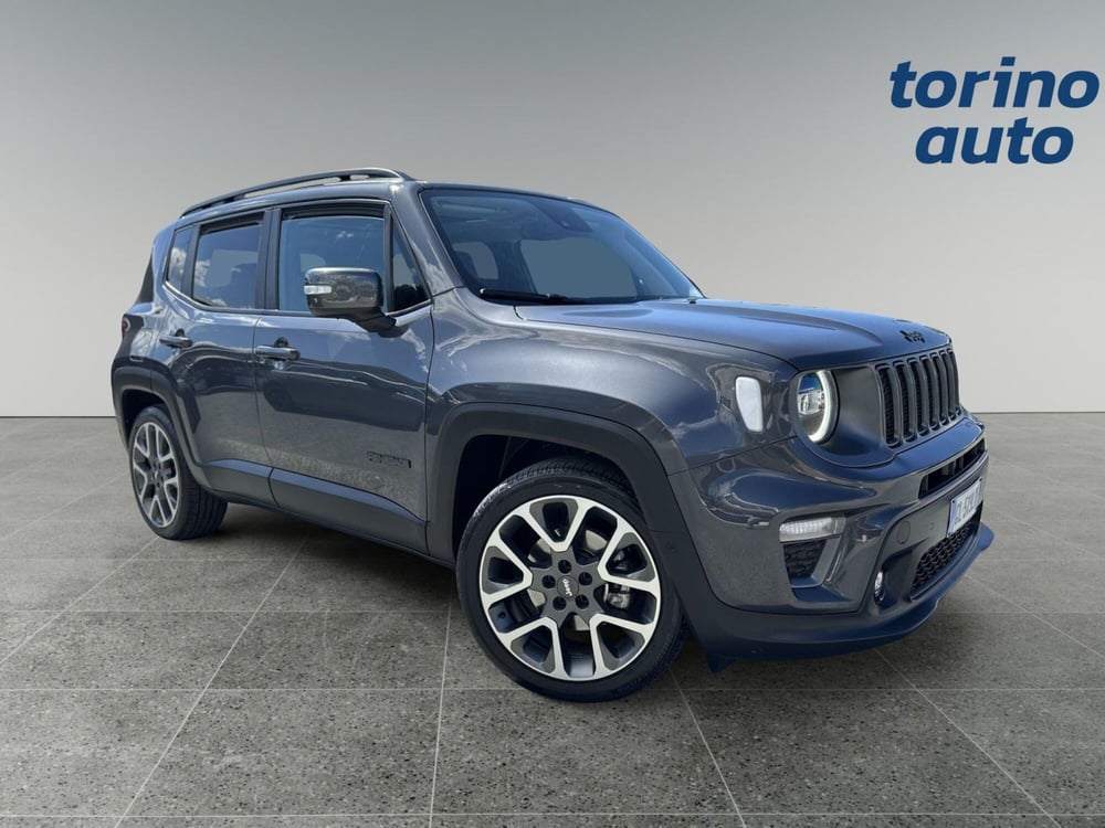 Jeep Renegade usata a Torino