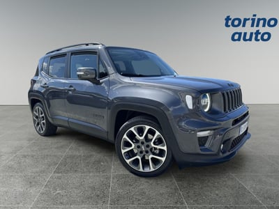 Jeep Renegade 1.5 Turbo T4 MHEV S del 2022 usata a Torino