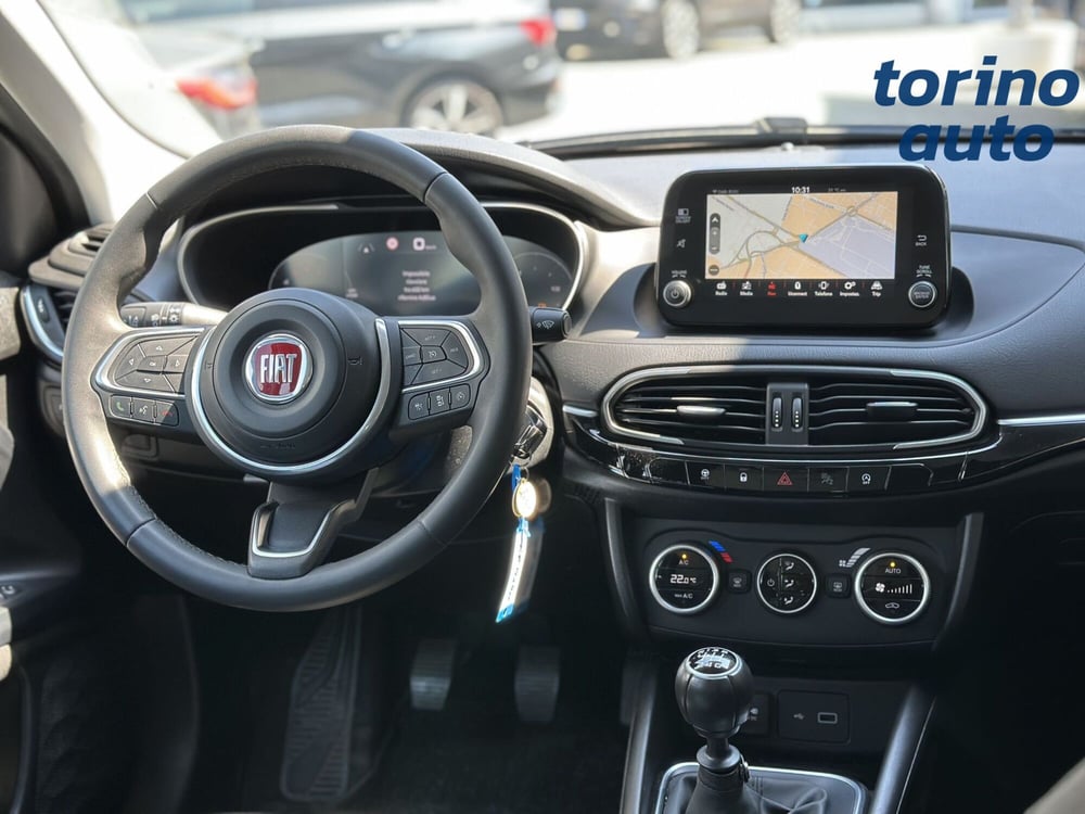 Fiat Tipo Station Wagon usata a Torino (16)