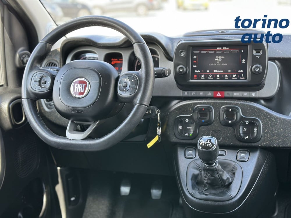 Fiat Panda Cross usata a Torino (13)